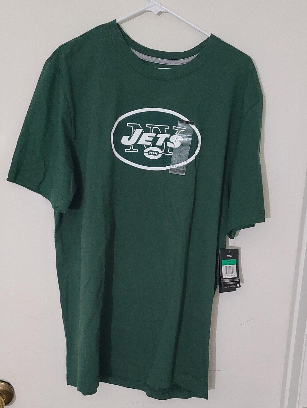 Nike Tim Tebow New York Jets Short-Sleeve T-Shirt Green, Men's Size XL - NWT
